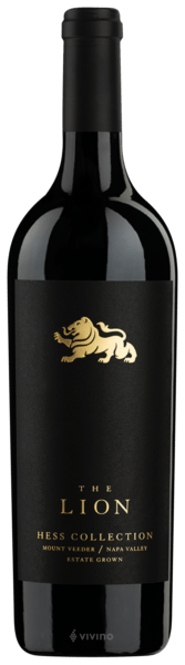 The Hess Collection The Lion Mount Veeder Estate Cabernet Sauvignon 2019 (750 ml)