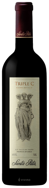 Santa Rita Triple C Red Blend 2020 (750 ml)