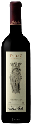 Santa Rita Triple C Red Blend 2020 (750 ml)