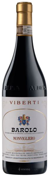 Viberti Giovanni Monvigliero Barolo 2020 (750 ml)