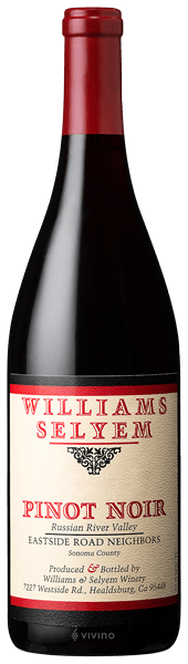 Williams Selyem Eastside Road Neighbors Pinot Noir 2023 (750 ml)