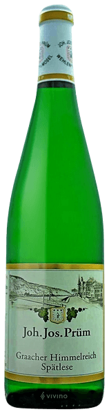 Joh. Jos. Prum, Riesling Graacher Himmelreich Spatlese 2022 (750 ml)