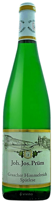 Joh. Jos. Prum, Riesling Graacher Himmelreich Spatlese 2022 (750 ml)