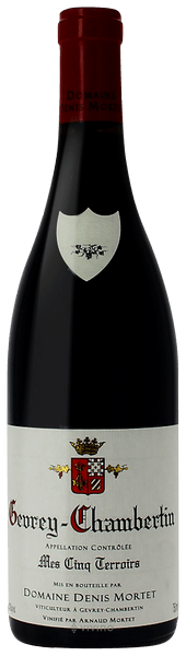 Domaine Denis Mortet Gevrey-Chambertin Mes Cinq Terroirs 2022 (750 ml)