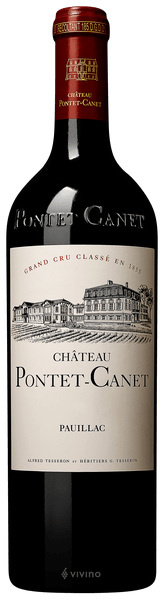 Château Pontet-Canet Pauillac (Grand Cru Classé) 2006 (750 ml)