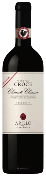 Arillo In Terrabianca Poggio Croce Chianti Classico Riserva 2019 (750 ml)