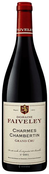 Domaine Faiveley Charmes-Chambertin Grand Cru 2021 (750 ml)