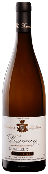 Philippe Foreau Vouvray Moelleux 2017 (750 ml)