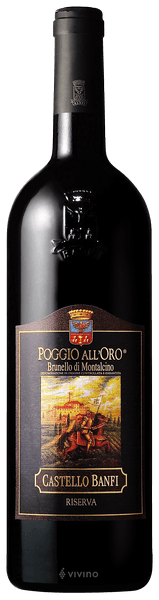 Banfi Poggio all&#39;Oro Brunello di Montalcino Riserva 2016 (750 ml)