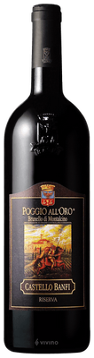 Banfi Poggio all&#39;Oro Brunello di Montalcino Riserva 2016 (750 ml)