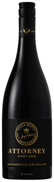 Villa Maria The Attorney Single Vineyard Pinot Noir 2023 (750 ml)