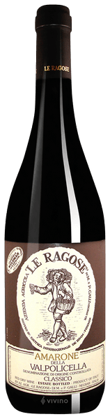 Le Ragose Amarone Della Valpolicella Classico 2016 (750 ml)