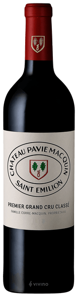 Chateau Pavie Macquin Saint-Emilion Grand Cru (Premier Grand Cru Classe) 2019 (750 ml)
