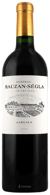 Chateau Rauzan-Segla Margaux (Grand Cru Classe) 2022 (750 ml)