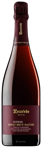 Recaredo Intens Rosat Brut Nature 2020 (750 ml)