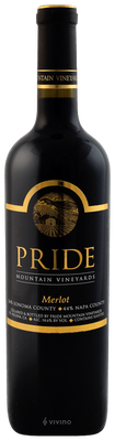 Pride Mountain Vineyards Merlot 2021 (750 ml)