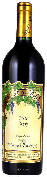 Nickel &amp; Nickel State Ranch Vineyard Cabernet Sauvignon Oakville 2022 (750 ml)