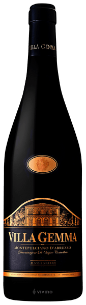 Villa Gemma Montepulciano d&#39;Abruzzo 2015 (750 ml)