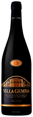 Villa Gemma Montepulciano d&#39;Abruzzo 2015 (750 ml)