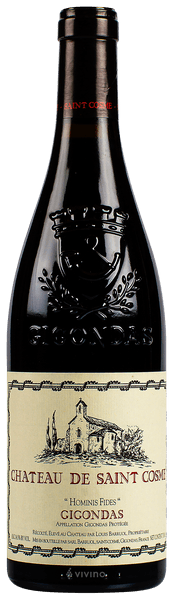 Chateau de Saint Cosme Gigondas Hominis Fides 2022 (750 ml)
