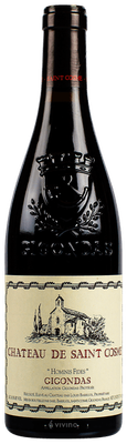 Chateau de Saint Cosme Gigondas Hominis Fides 2022 (750 ml)