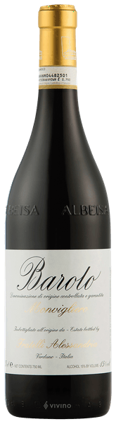Fratelli Alessandria Barolo Monvigliero 2020 (750 ml)
