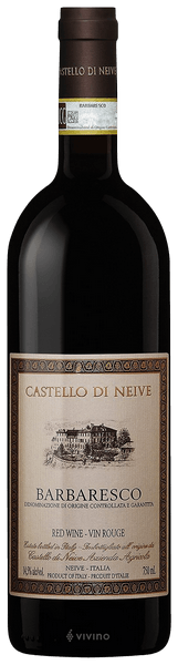 Castello Di Neive Barbaresco 2021 (750 ml)