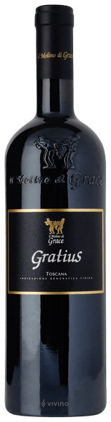 Il Molino di Grace Toscana Gratius 2018 (750 ml)