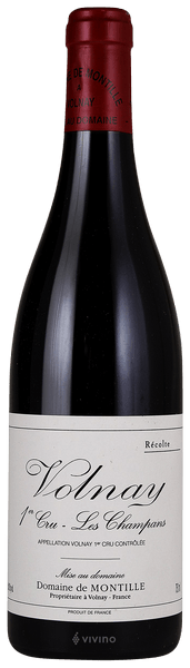 Domaine de Montille Volnay 1er Cru &#39;Champans&#39; 2021 (750 ml)