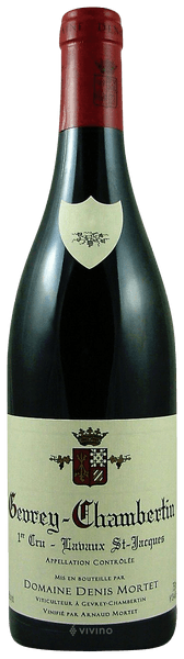 Domaine Denis Mortet Gevrey-Chambertin 1er Cru Lavaux St-Jacques 2022 (750 ml)