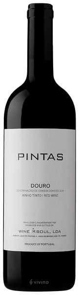 Wine & Soul Douro Pintas Tinto 2022 (750 ml)