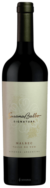 Susana Balbo Signature Malbec 2022 (750 ml)