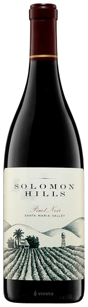 Solomon Hills Estate Pinot Noir Santa Maria Valley 2022 (750 ml)