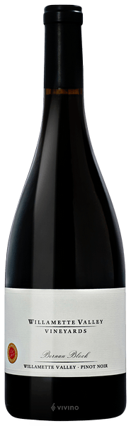 Willamette Valley Vineyards Bernau Block Pinot Noir 2021 (750 ml)