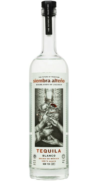 Siembra Alteno Blanco Tequila (750 ml)