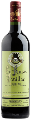 La Rose Pauillac Pauillac 2018 (750 ml)