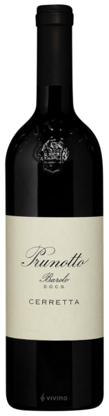 Prunotto Barolo Cerretta 2018 (750 ml)