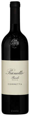Prunotto Barolo Cerretta 2018 (750 ml)