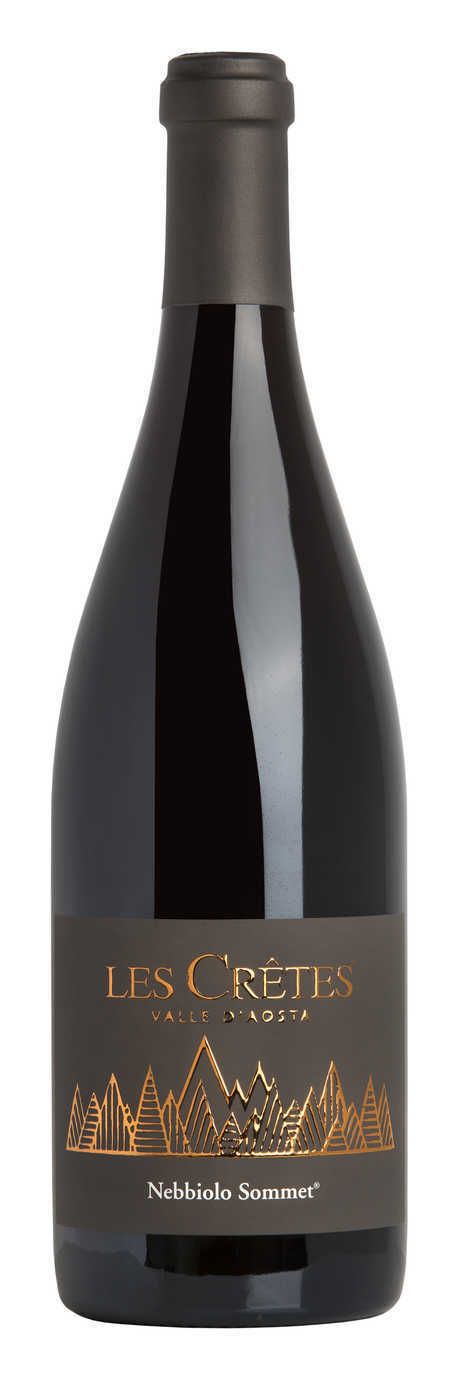 Les Cretes Sommet Nebbiolo Valle d&#39;Aosta Aosta Valley 2020 (750 ml)