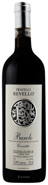 Fratelli Revello Barolo Cerretta 2021 (750 ml)