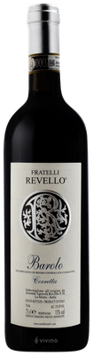 Fratelli Revello Barolo Cerretta 2021 (750 ml)