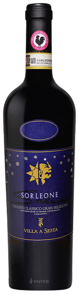 Villa a Sesta Sorleone Chianti Classico Gran Selezione 2018 (750 ml)