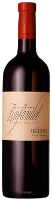 Seghesio Old Vine Zinfandel 2018 (750 ml)