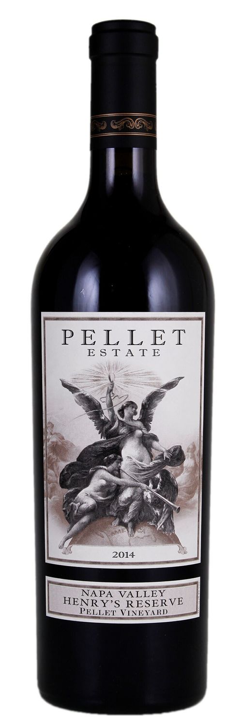 Pellet Estate Cabernet Sauvignon St Helena 2018 (750 ml)