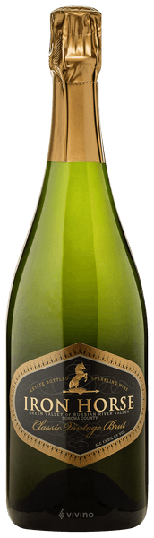 Iron Horse Classic Vintage Brut 2017 (750 ml)