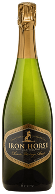 Iron Horse Classic Vintage Brut 2017 (750 ml)