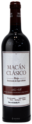 Benjamin de Rothschild - Vega Sicilia Macan Clasico 2020 (750 ml)