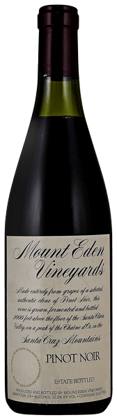 Mount Eden Vineyards Pinot Noir Santa Cruz Mountains 2022 (750 ml)