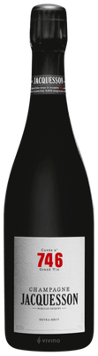 Jacquesson Cuvée No 746 Extra Brut Champagne N.V. (750 ml)