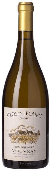 Domaine Huet Clos du Bourg Vouvray Demi-Sec 2020 (750 ml)